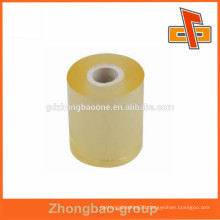 China Manufacturer transparent transparency PVC cling film wrap for food industrial packaging